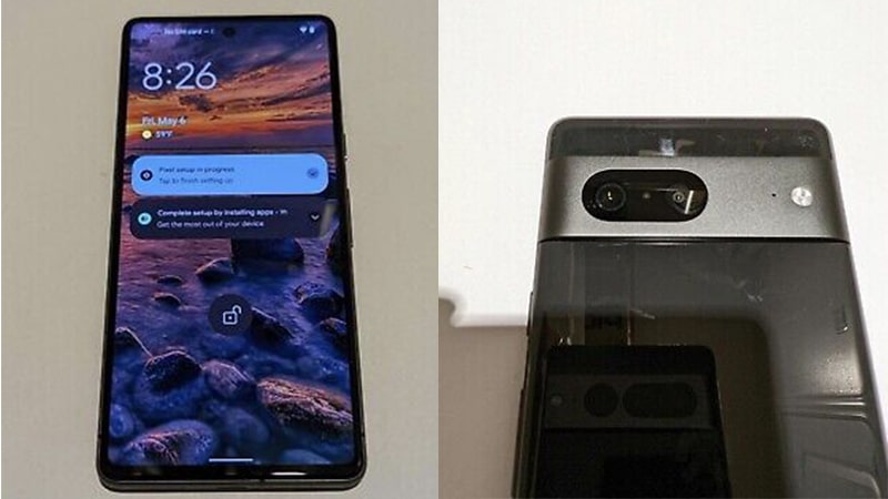 Le prototype du Google Pixel 7 à vendre