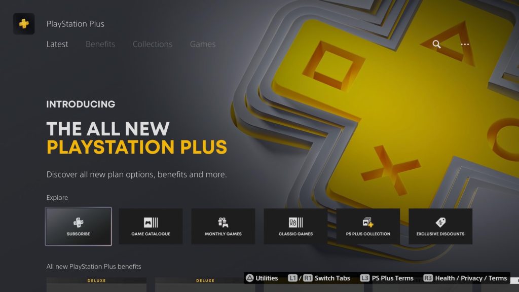 PlayStation Plus