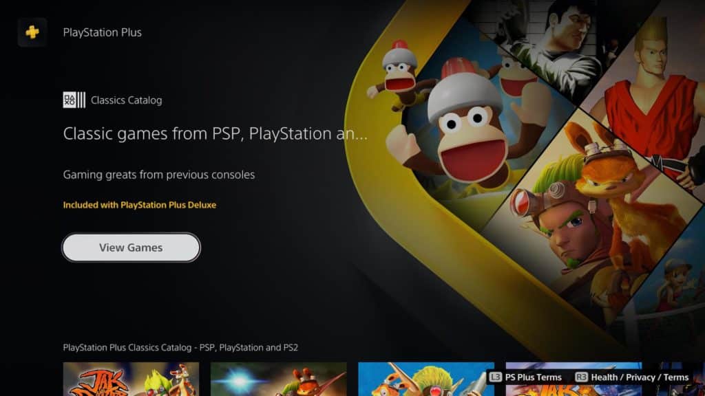 PlayStation Plus