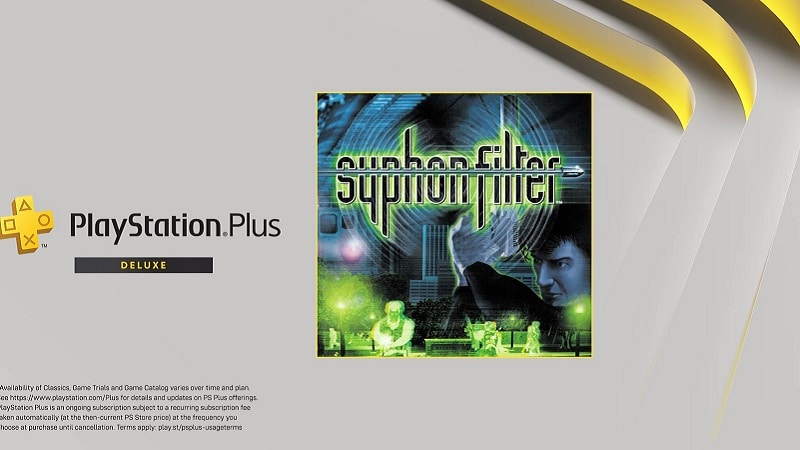 Syphon Filter arrive sur le nouveau PlayStation Plus