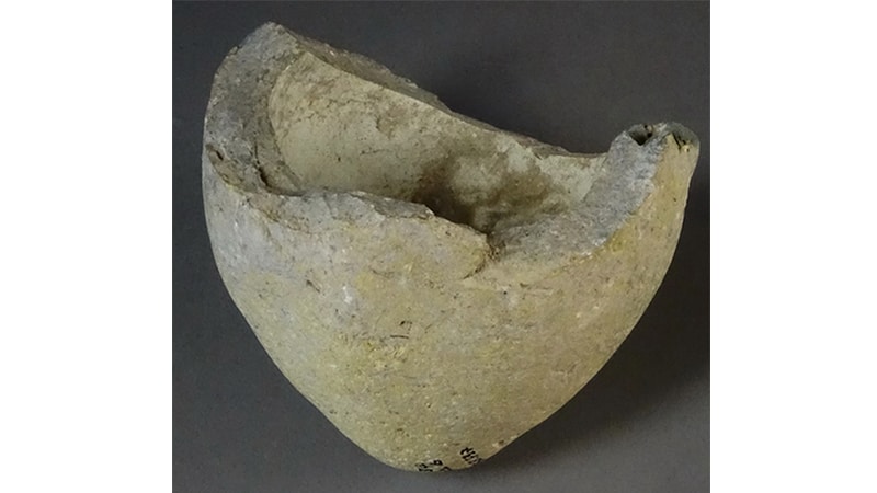 Ce fragment de 1 000 ans était probablement une grenade à main
