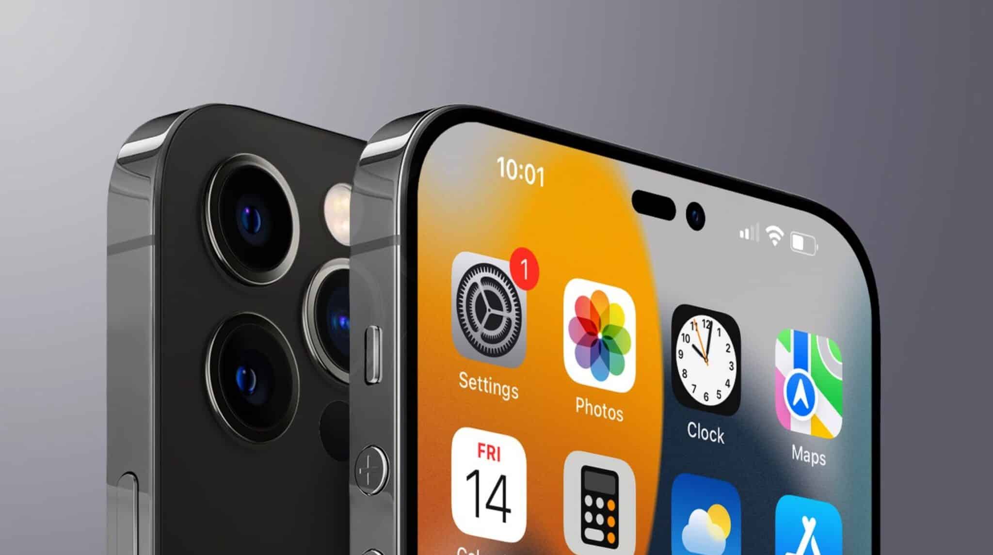 iPhone 14 Pro (concept)