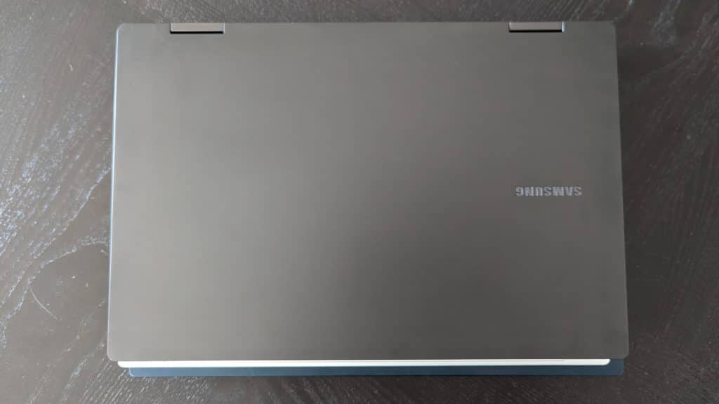 Image 6 : Test Samsung Galaxy Book2 Pro 360 : un ultrabook 2-en-1 tout en finesse
