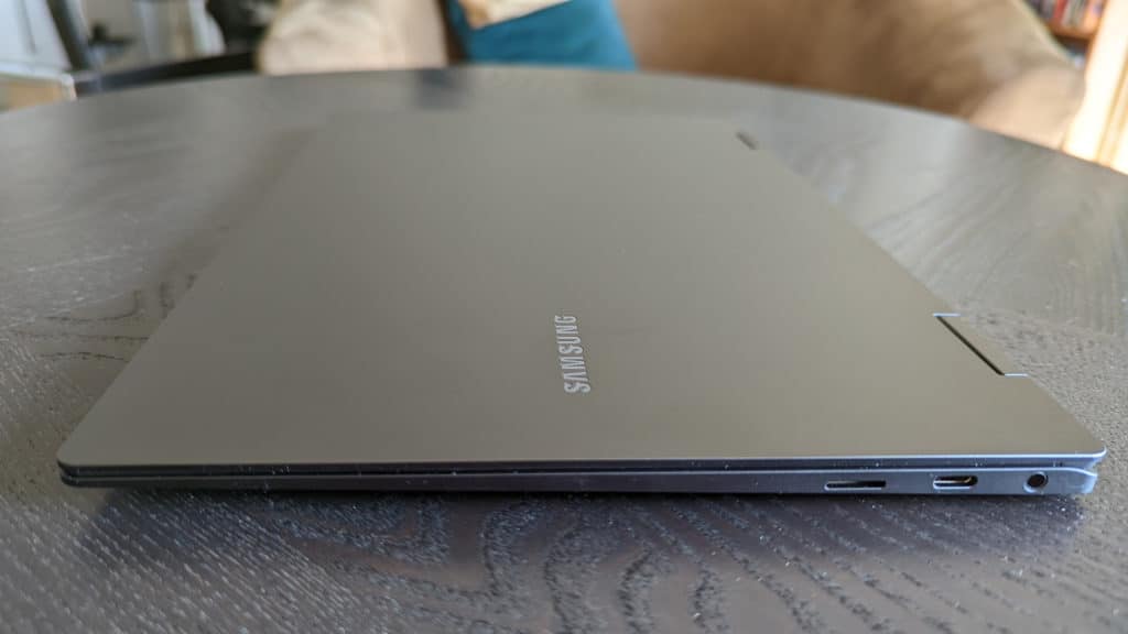 Image 13 : Test Samsung Galaxy Book2 Pro 360 : un ultrabook 2-en-1 tout en finesse