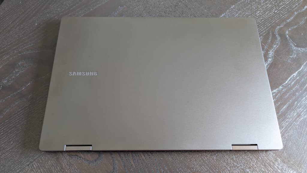 Image 9 : Test Samsung Galaxy Book2 Pro 360 : un ultrabook 2-en-1 tout en finesse