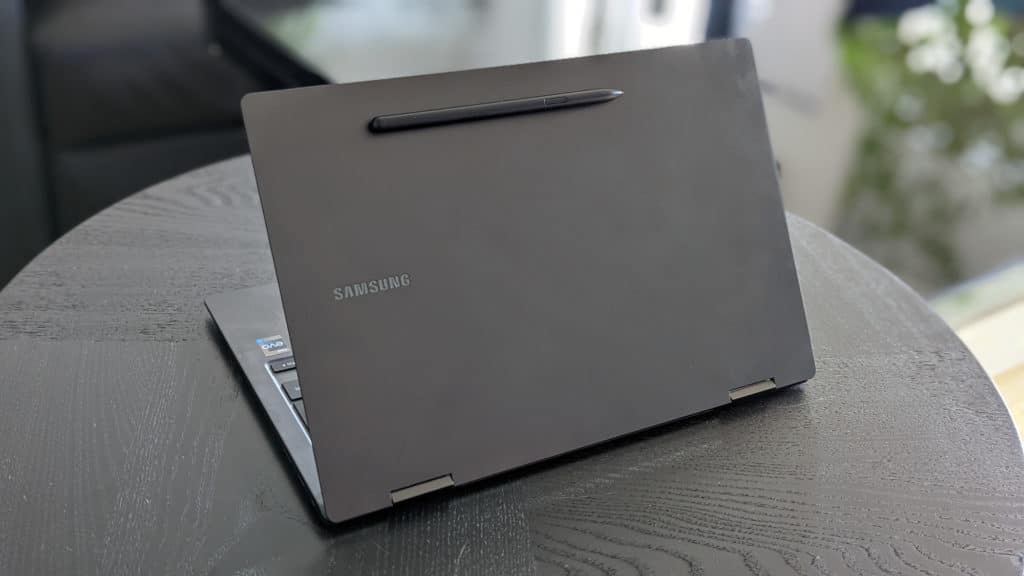 Test du Samsung Galaxy Book 2 360 : un ultraportable élégant et