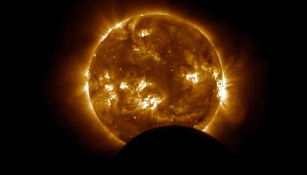 Image 1 : L'éclipse solaire comme vous ne l'avez jamais vue (vidéo)