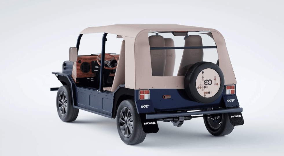 Figure 3: Play like James Bond with this special edition Mini Mock.