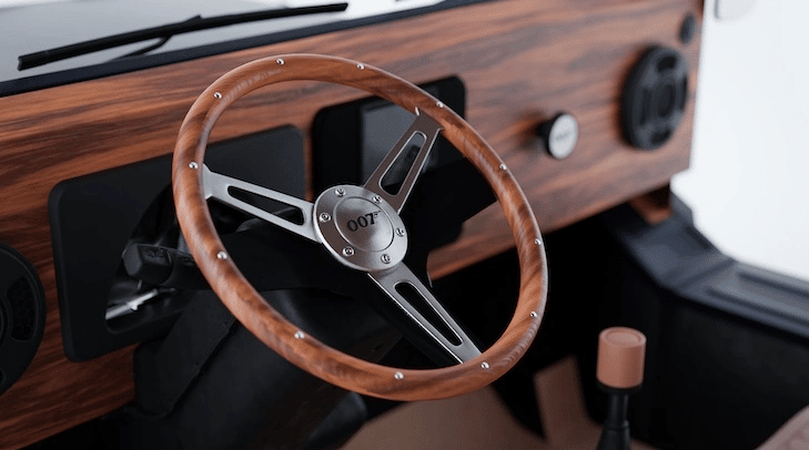 Figure 2: Play like James Bond with this special edition Mini Mock.