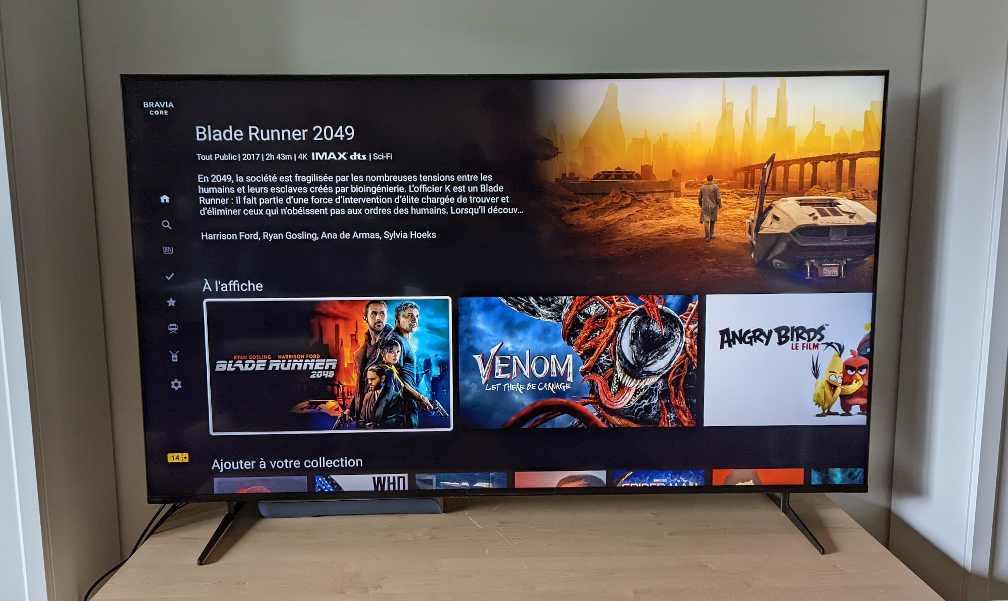 Test Bravia XR65X94K la plus sophistiquée des TV LCD Sony à LED