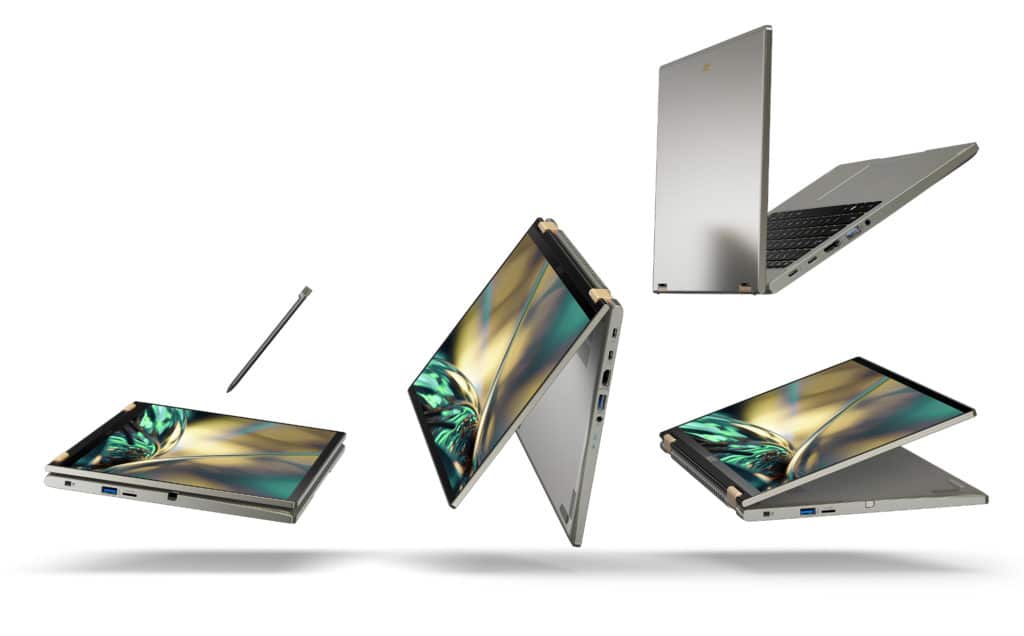 Image 3 : L'Acer Swift 3 gagne une dalle Oled pour moins de 1000 €