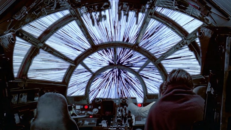 L'hyperespace dans Star Wars