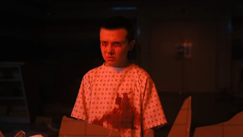 Eleven petite dans la saison 4 de Stranger Things