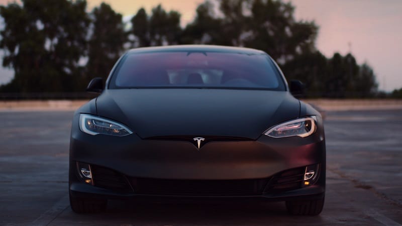 Voiture Tesla