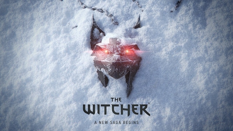 Le médaillon du prochain jeu The Witcher