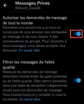 Image 3 : Twitter vous cache des messages, voici comment y accéder