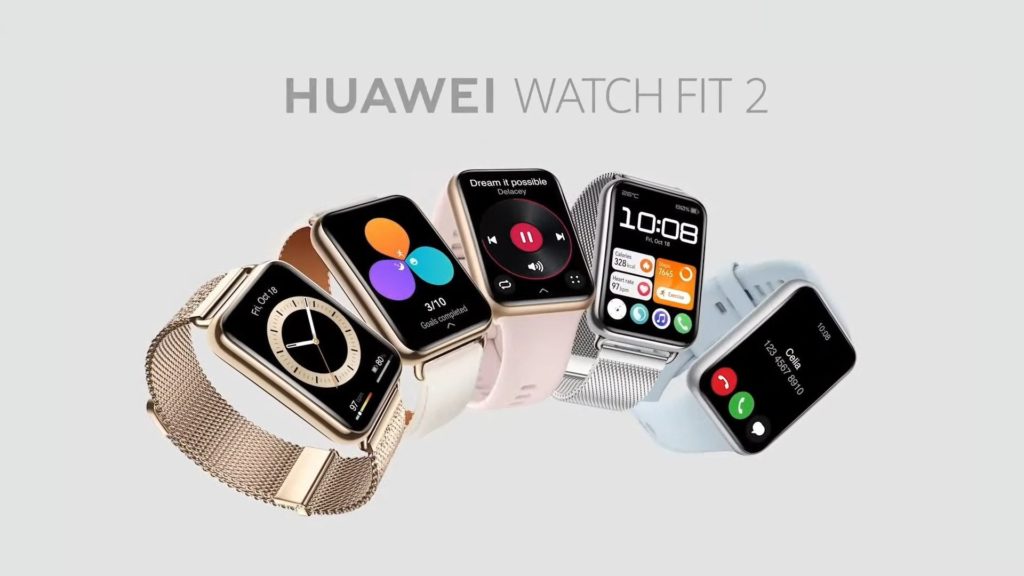 Image 2 : Huawei lance les Watch GT 3 Pro et Fit 2 : premium et sportives