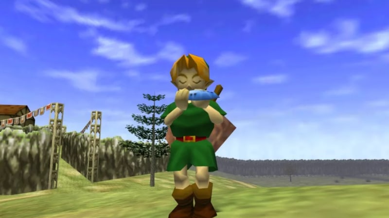 L’incroyable remake de Zelda : Ocarina of Time  - Crédits : Zelda
