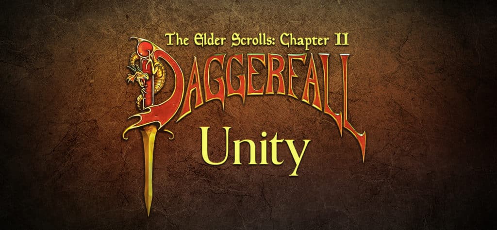 Daggerfall Unity