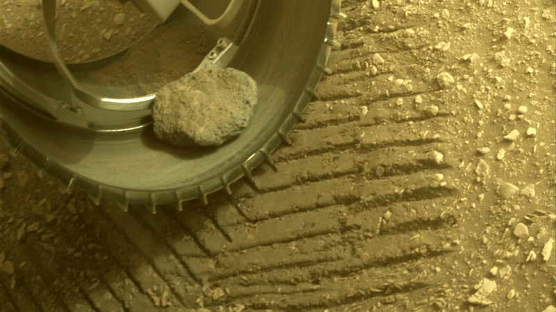 Rover Perseverance - Crédit : NASA