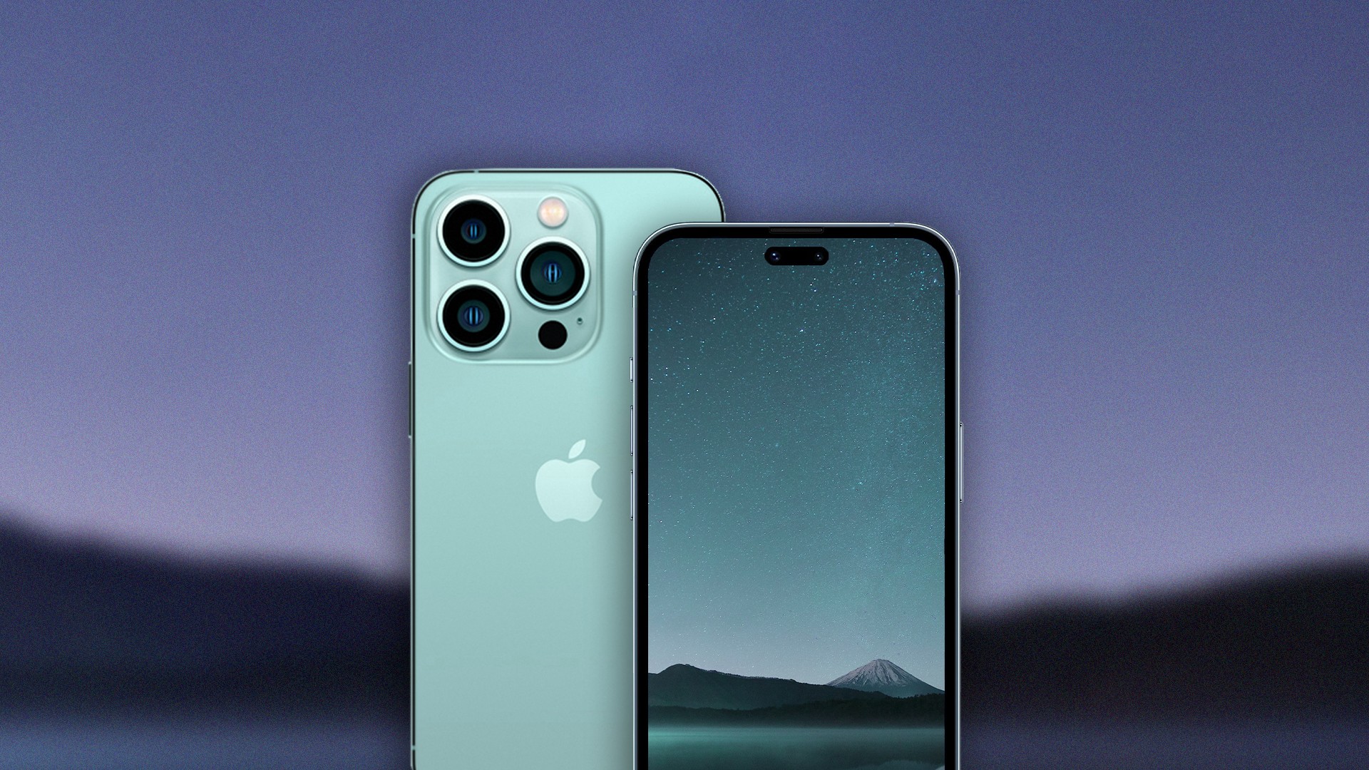 Concept d'iPhone 14 © DR