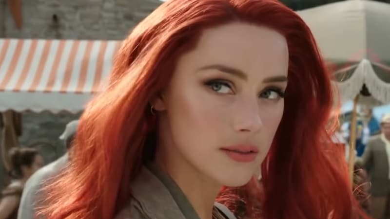 Amber Heard dans Aquaman