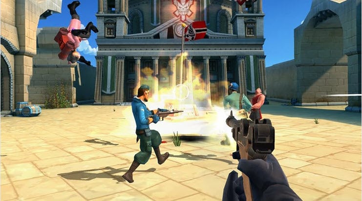 Image 4 : Les meilleurs jeux de tir (FPS et TPS) gratuits pour Android et iOS (iPhone)