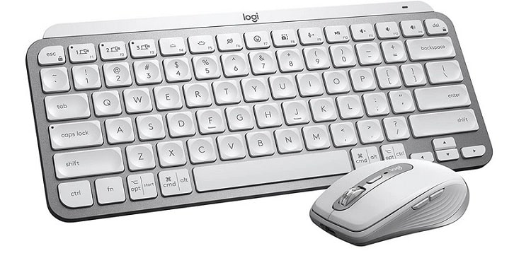 Image 1 : Le clavier MX Keys Mini Logitech est à prix réduit