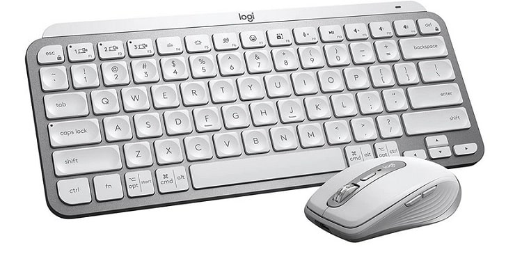 Image 1: The MX Keys Mini Logitech keyboard is discounted