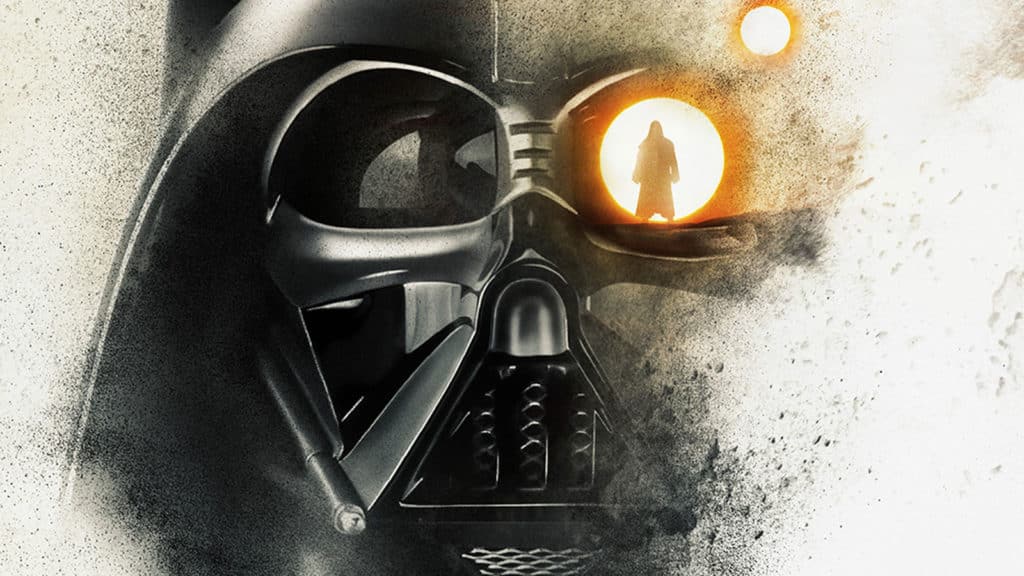 Dark Vador dans une affiche d'Obi-Wan Kenobi sur Disney+ © Lucasfilm