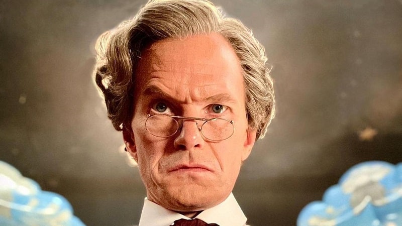 Neil Patrick Harris dans son rôle pour Doctor Who