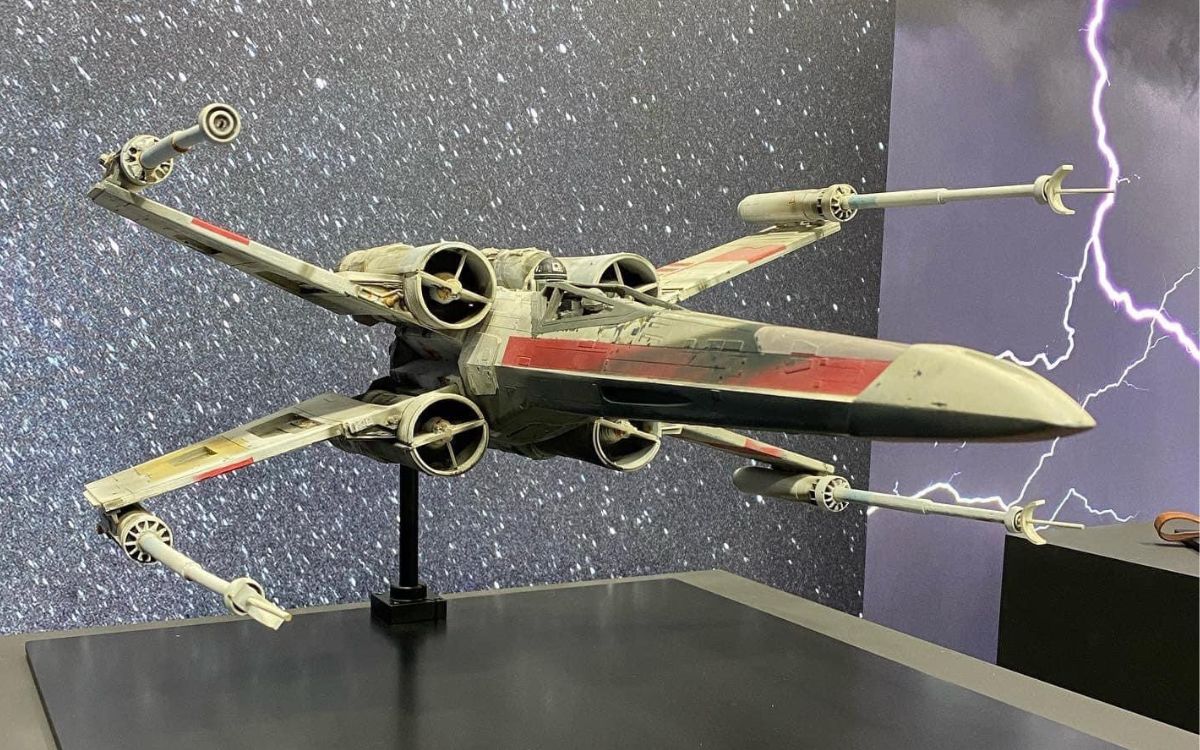 Le X Wing en question