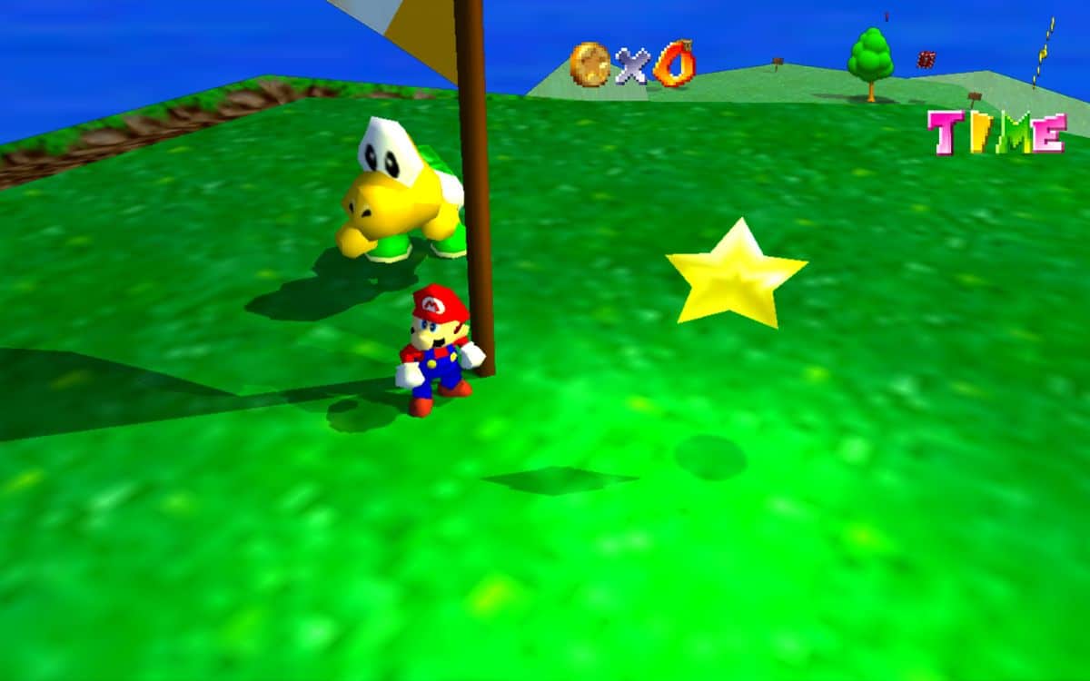 sm64rt © @dariosamo