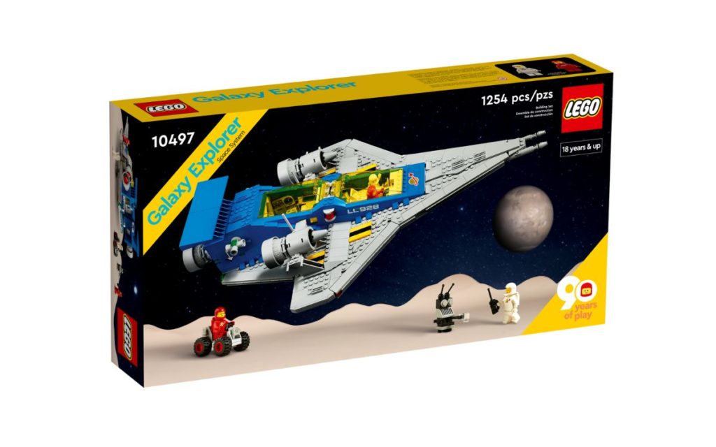 LEGO Galaxy Explorer 10497