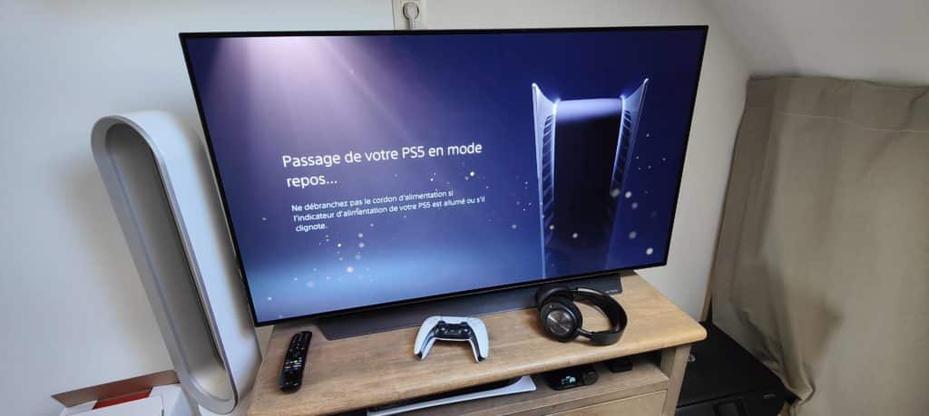 Mode repos PS5