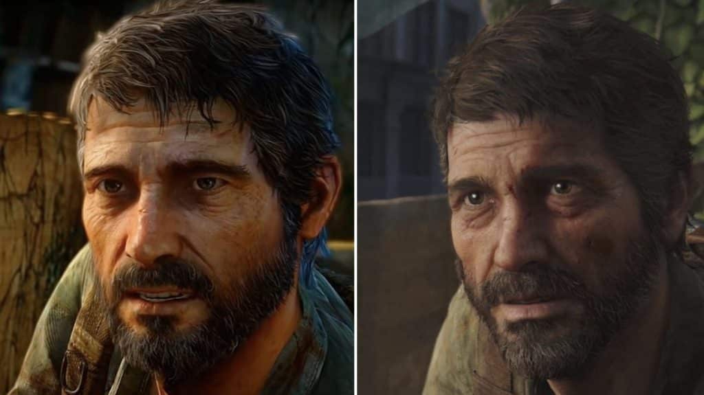 Joel dans The Last of Us Remake © Sony