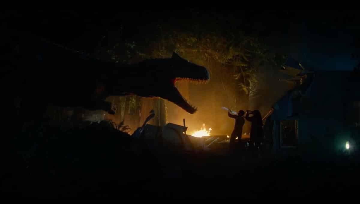 Scene Post Generique Jurassic World 2 Jurassic World 3 : les dinosaures auront les pattes dans la neige