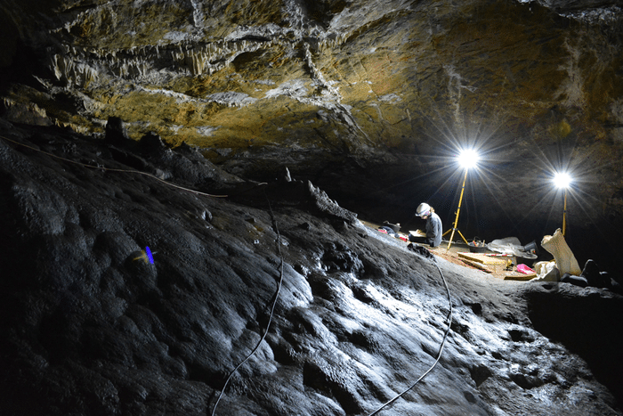La grotte Cueva de Ardales