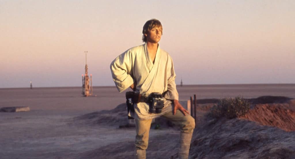 Image 1 : Star Wars : Mark Hamill a conservé précieusement cet objet de la saga