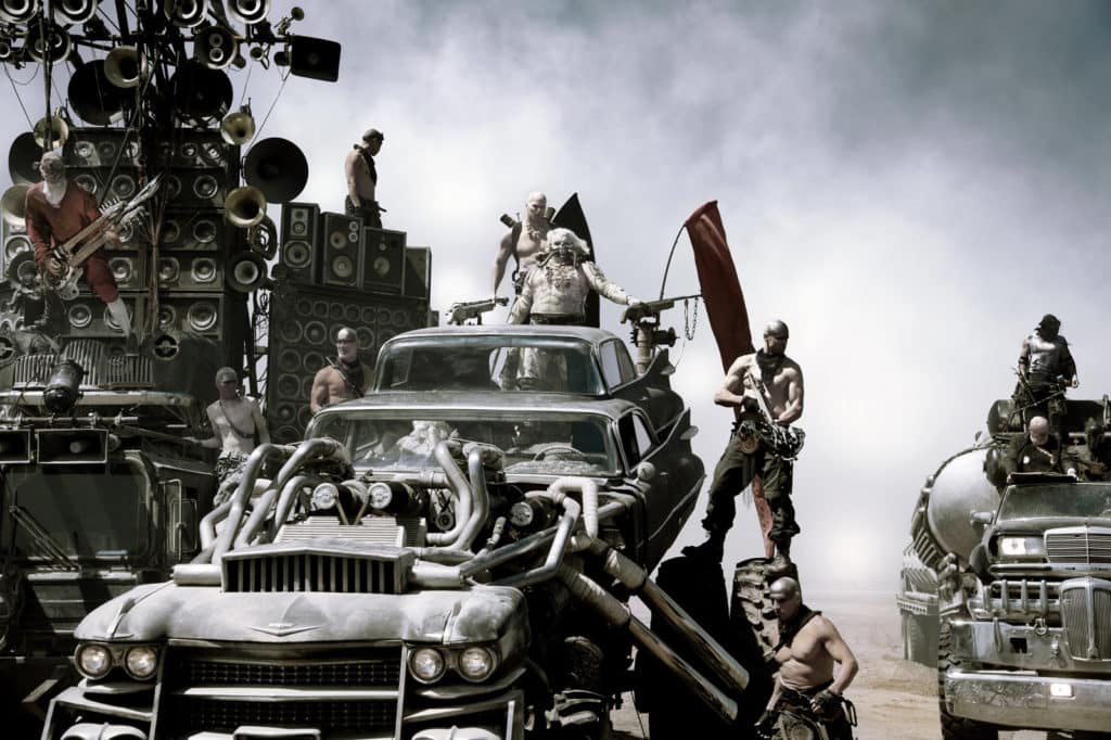 Image 1 : Mad Max Furiosa : nouvelles photos des véhicules de la suite de Fury Road