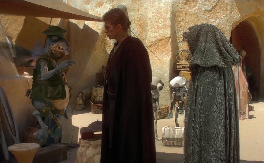 Watto, Anakin et Padmé © Lucasfilm