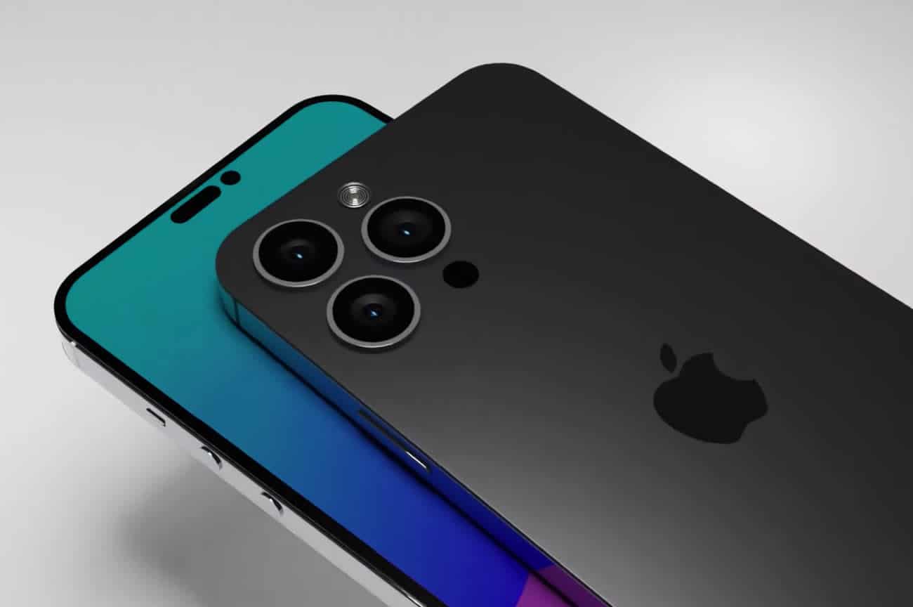 Concept d'iPhone 14