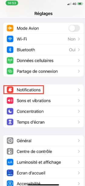 Image 2 : iPhone : comment en finir avec les pastilles de notifications rouges ?