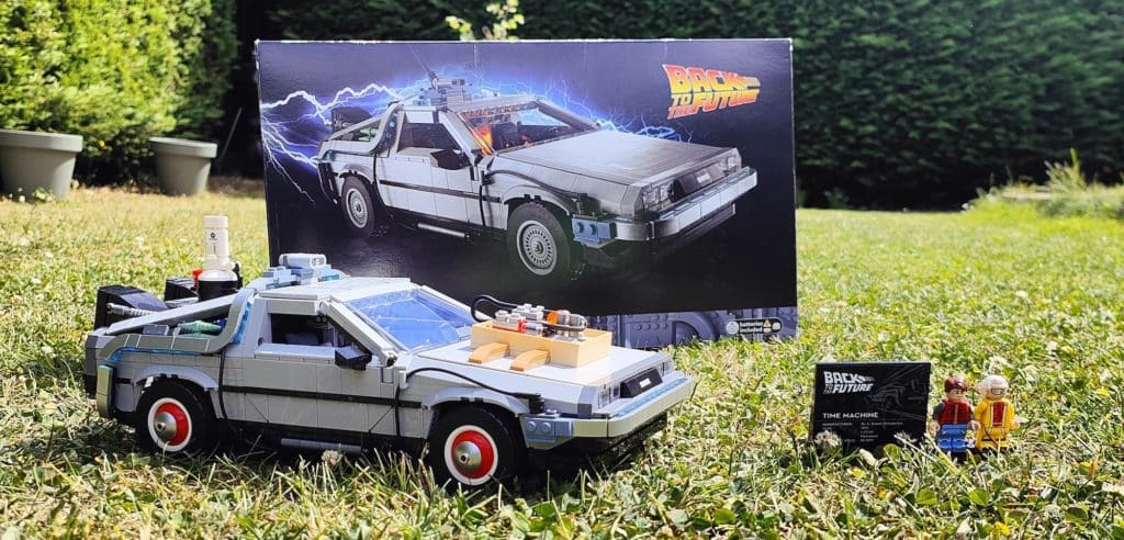 Image 3 : Test LEGO Retour vers les Futur : on a construit la DeLorean, vaut-elle ses 170 € ?