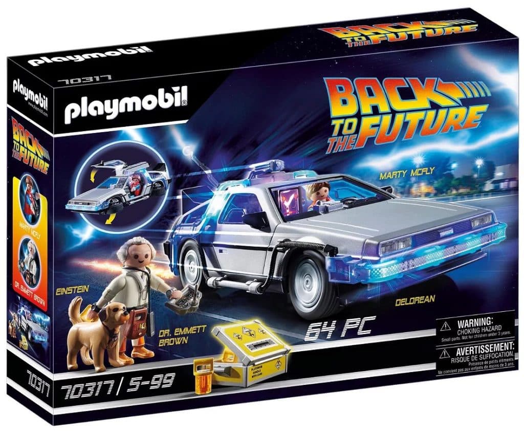 Test LEGO Retour vers les Futur : on a construit la DeLorean, vaut-elle ses  170 € ?