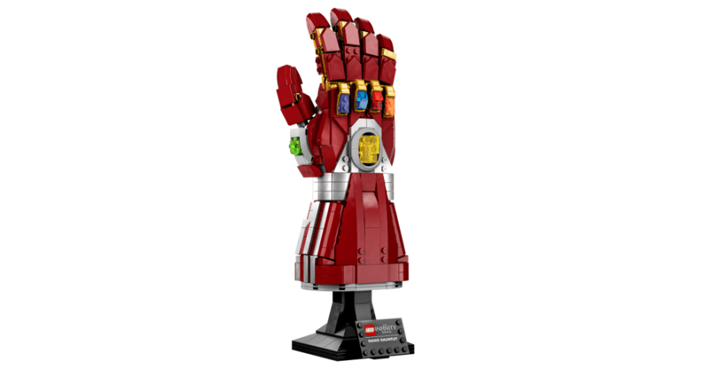 Image 1 : LEGO : claquez des doigts comme Iron Man avec le Nano Gant de l'infini !