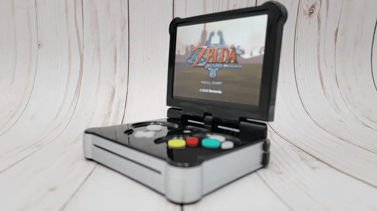 Image 1 : Oubliez la Switch, voici la GameCube portable !  (vidéo)