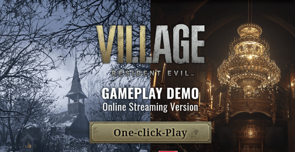 Image 1 : Vous pouvez jouer gratuitement à Resident Evil Village sur votre navigateur