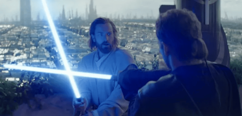 Image 1 : Obi-Wan Kenobi : avez-vous repéré ces clins d’œil à deux duels mythiques de la saga ?