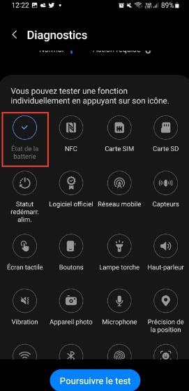 Image 3 : Android : ce menu caché vous révélera l'état de santé de votre batterie